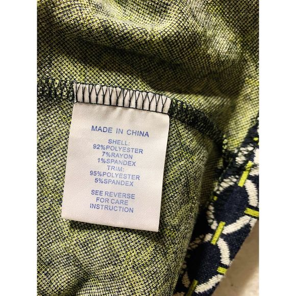 Tyler Boe Shift Dress Seamless Chain Pattern Sz S - Picture 5 of 6